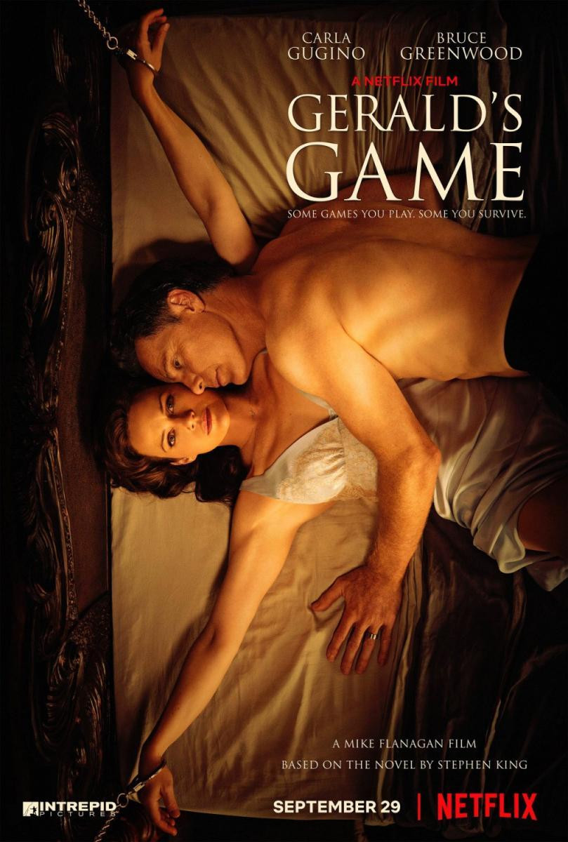 El juego de Gerald - Dir. Mike Flanagan