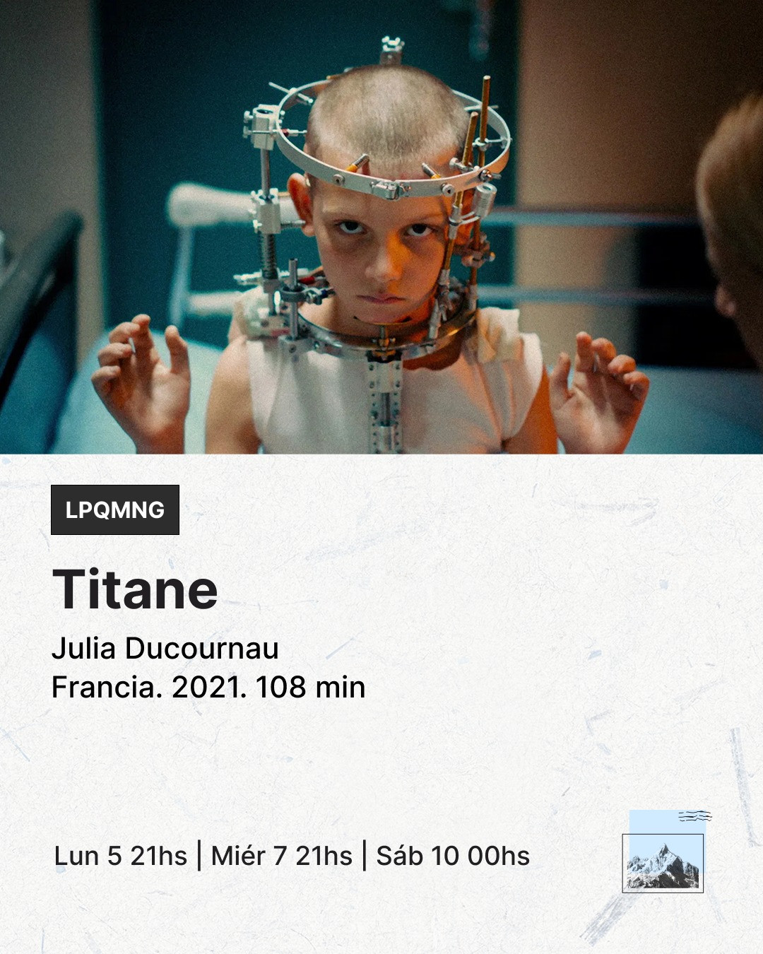 Titane (Dir. Julia Ducournau)