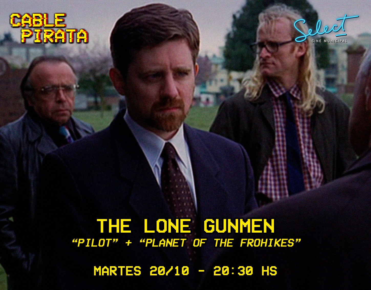 The Lone Gunmen (Pilot + Planet of the Frohikes)