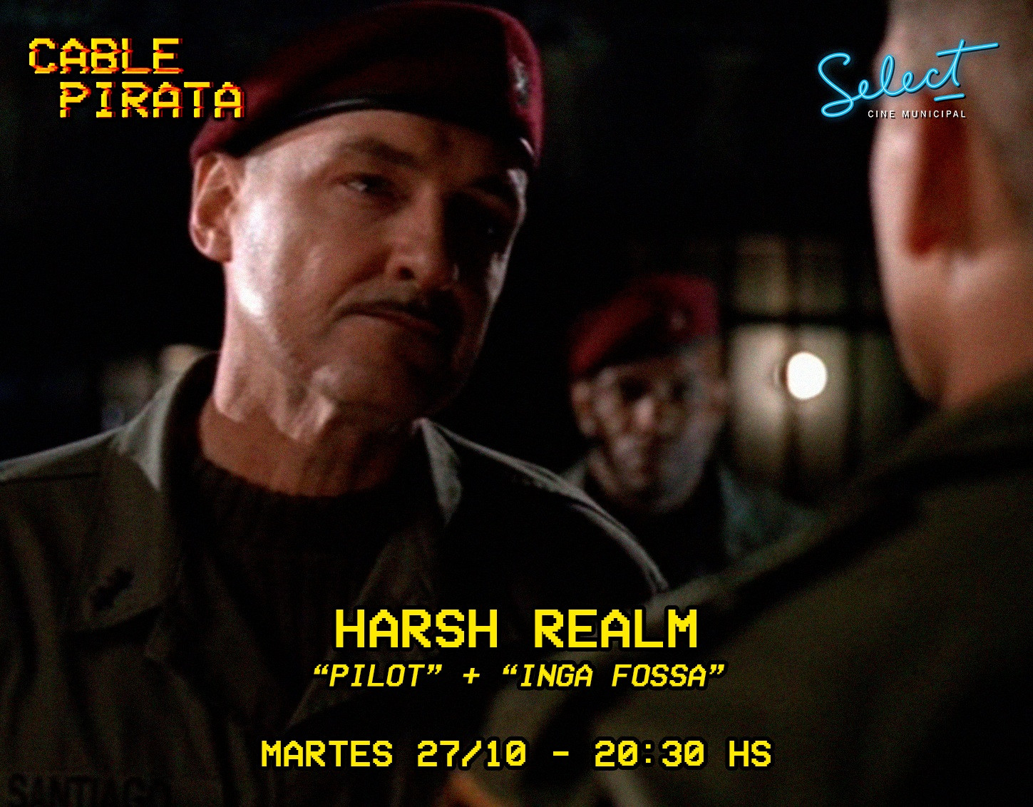 Harsh Realm (Pilot + Inga Fossa)