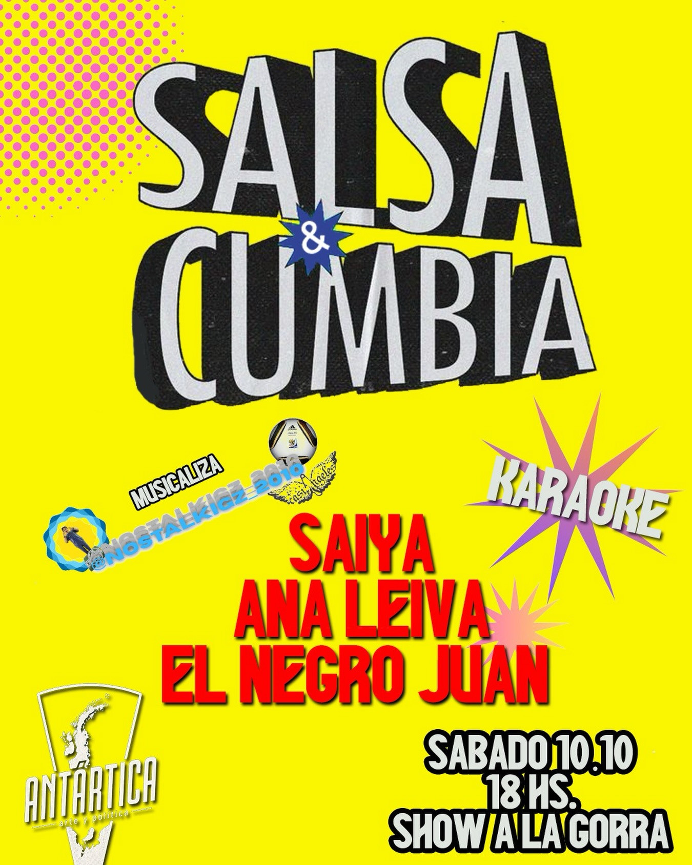 Salsa & Cumbia