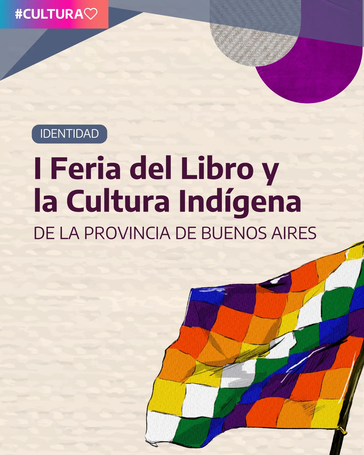 1ra Feria del Libro y la Cultura Indígena