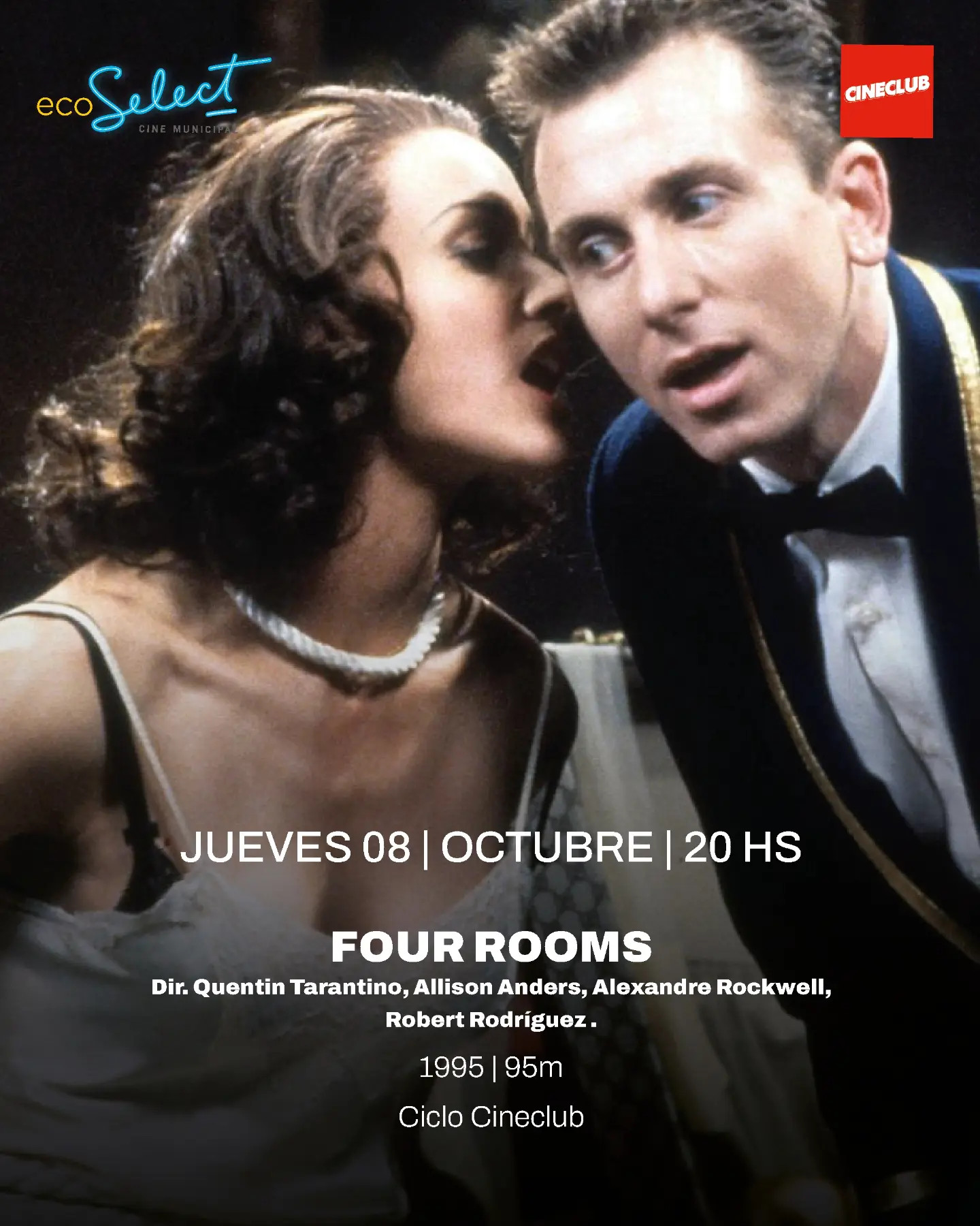 Four Rooms (Allison Anders, Alexandre Rockwell, Robert Rodriguez, Quentin Tarantino)