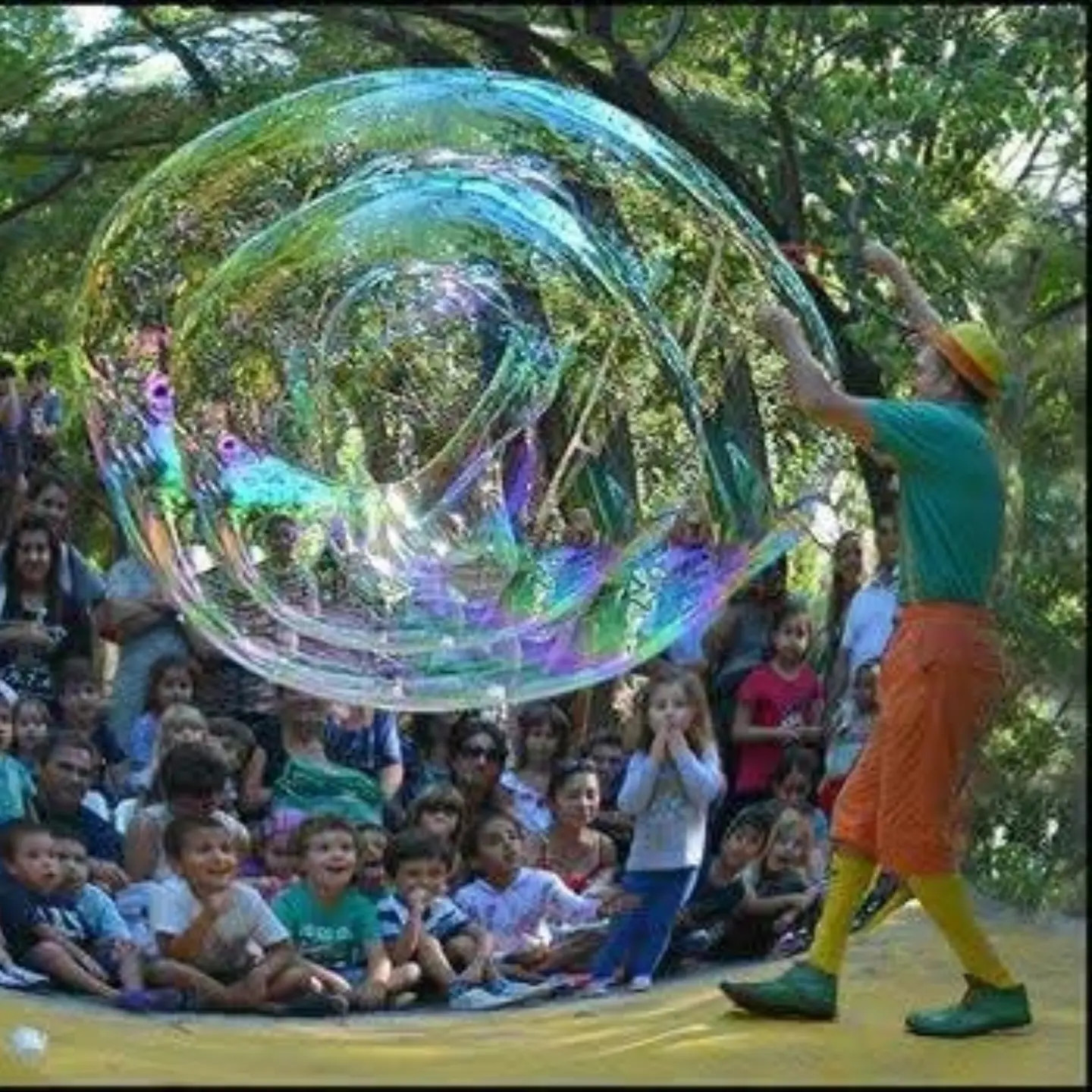 Payaso manotas