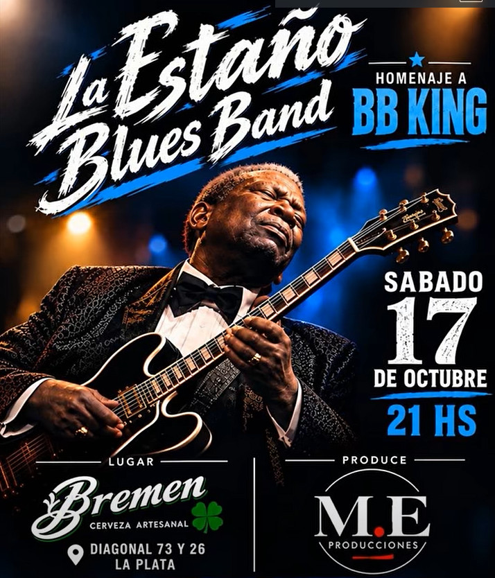 La Estaño Blues Band - Homenaje a BB KING