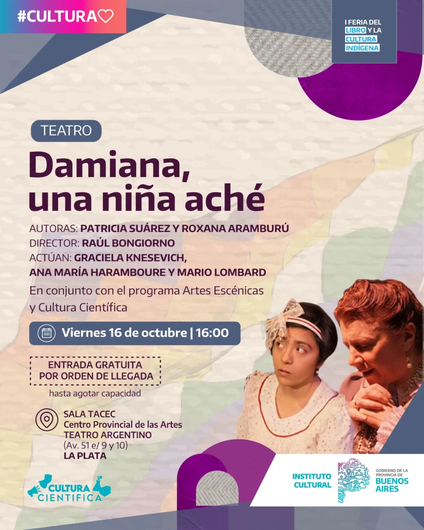 Damiana, una niña aché