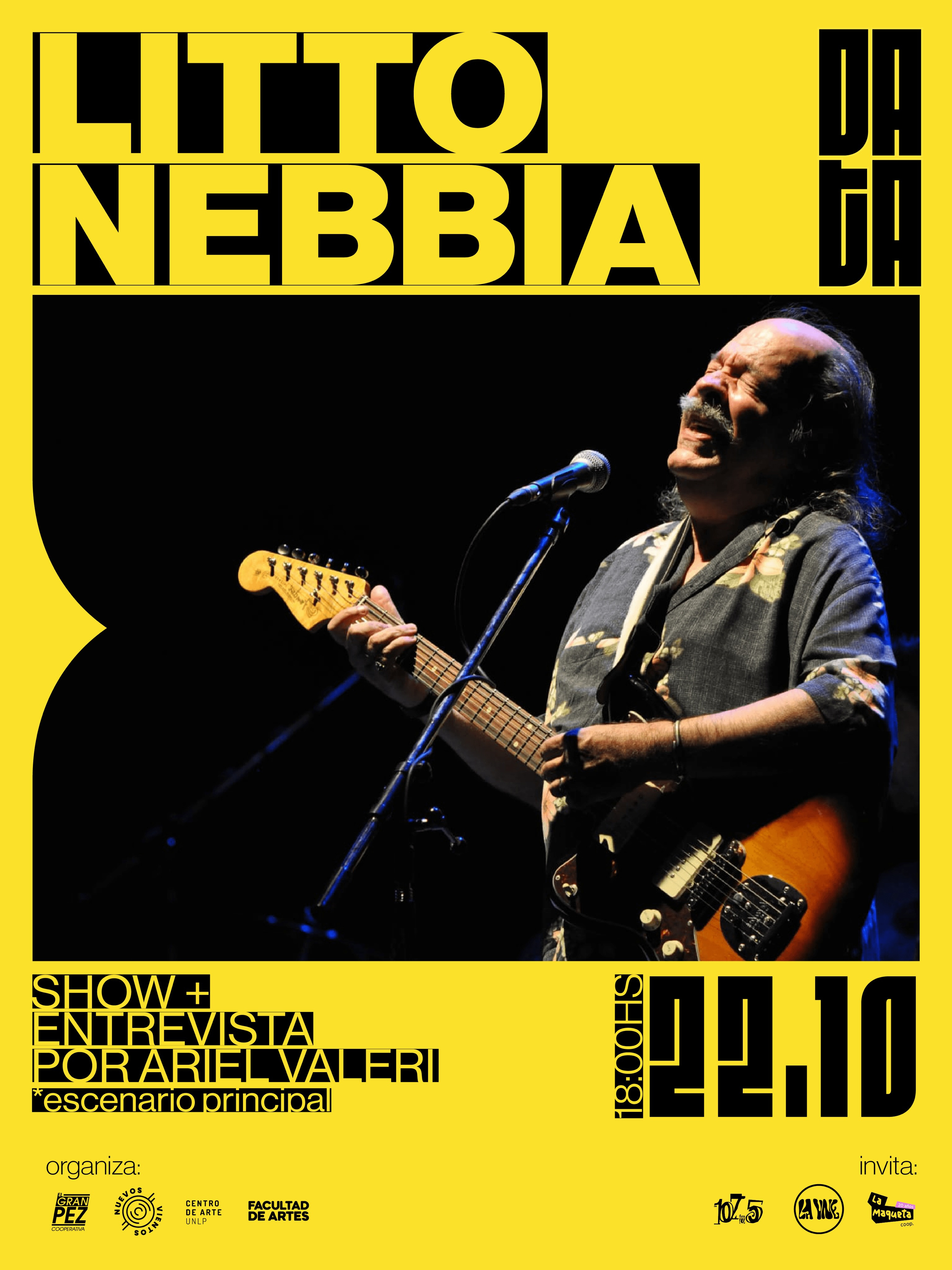 Litto Nebbia - Show + Entrevista