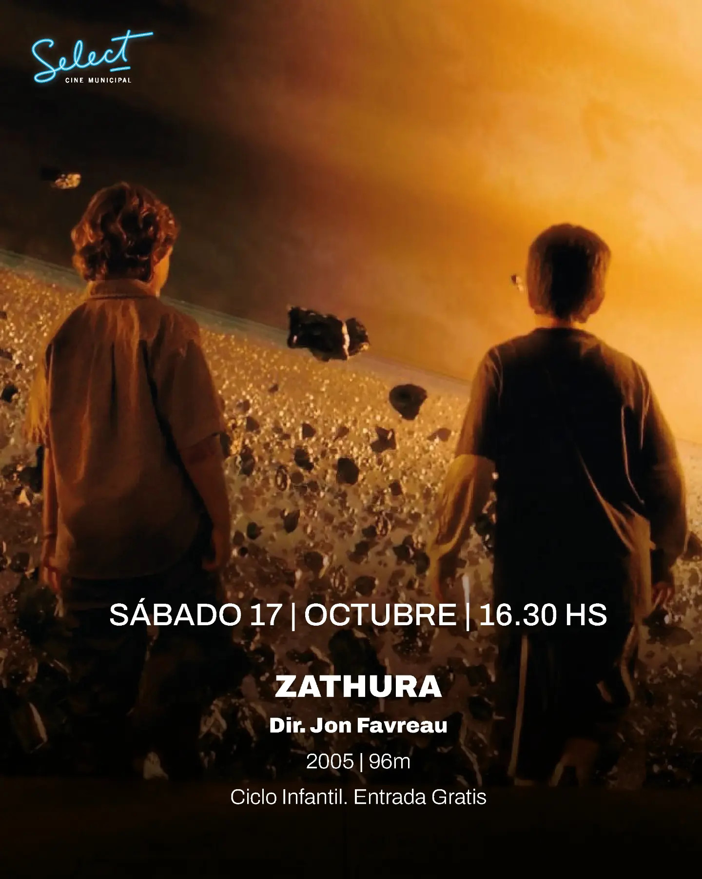 Zathura, una aventura espacial (Dir. Jon Favreau)